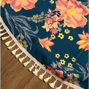 ADORE ME round Beach Towel NEW